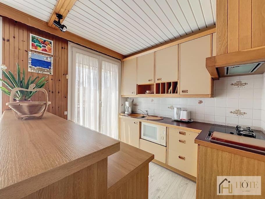 Appart 1Er Etage, Plage A 50M Bray-Dunes Exterior foto